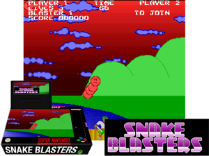 Snake Blasters (Beta) [o1] Cover